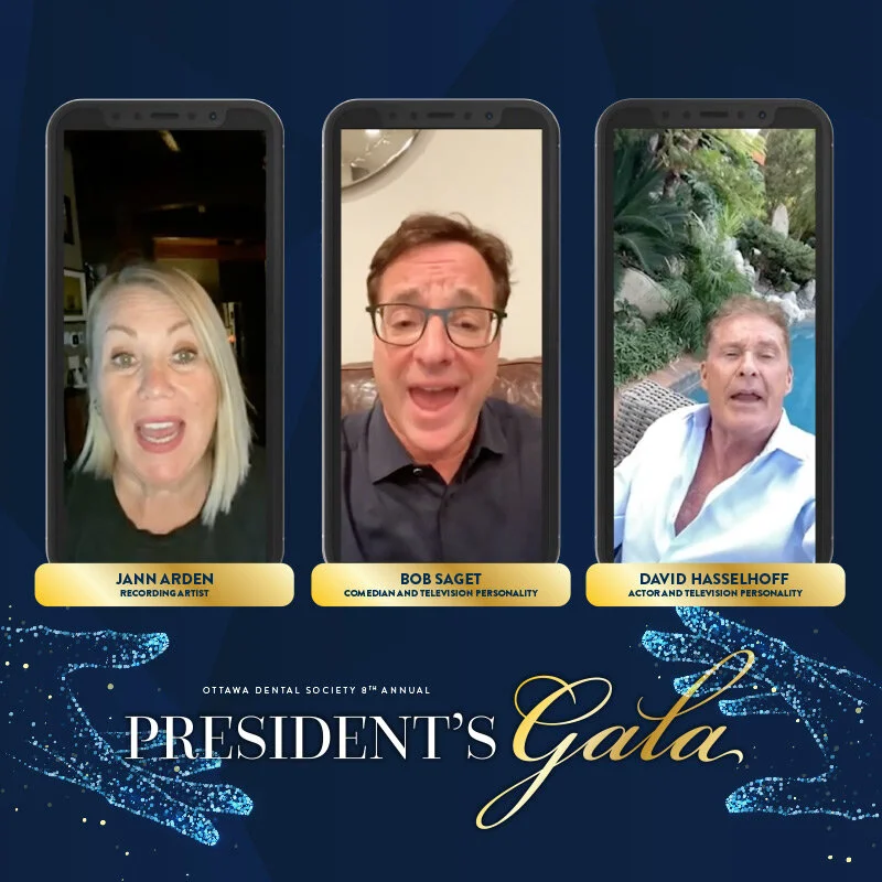 The 8th Annual Ottawa Dental Society Virtual President’s Gala!