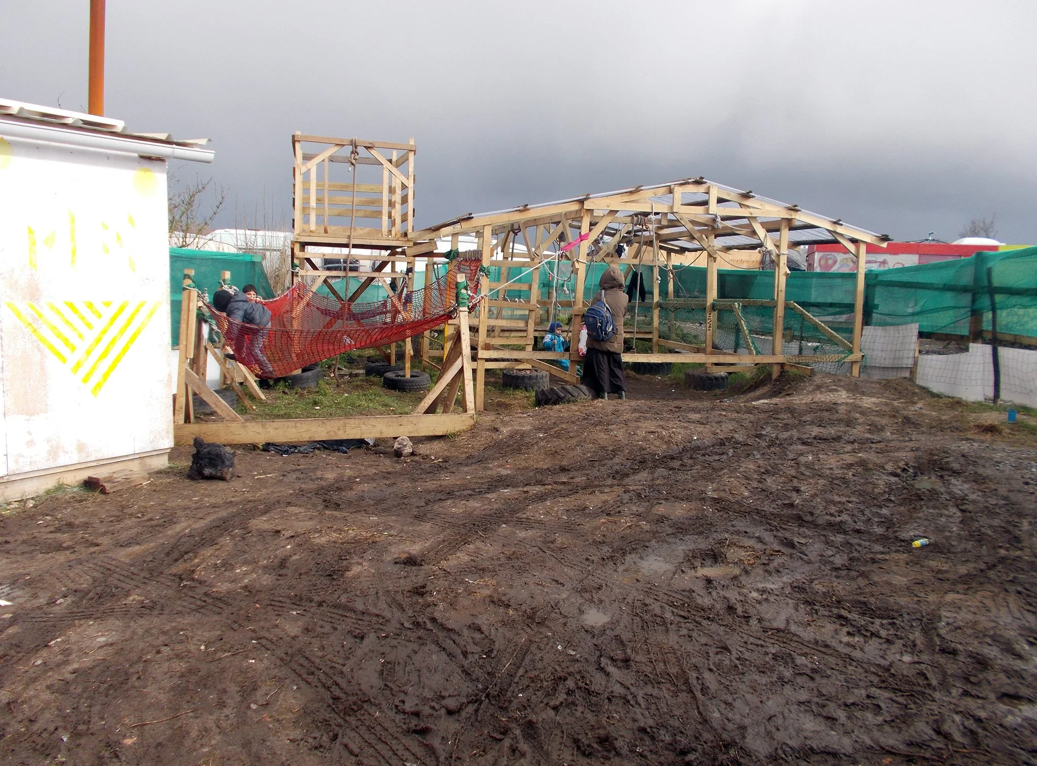 " The children’s play centre is a special place in the camp. I think it’s wrong to bulldoze it, where will we go to feel safe? " Ahmed, 12, Afghanistan