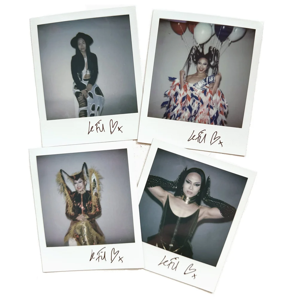 Signed Polaroids from Canada Vs The World Episode — Le Fil