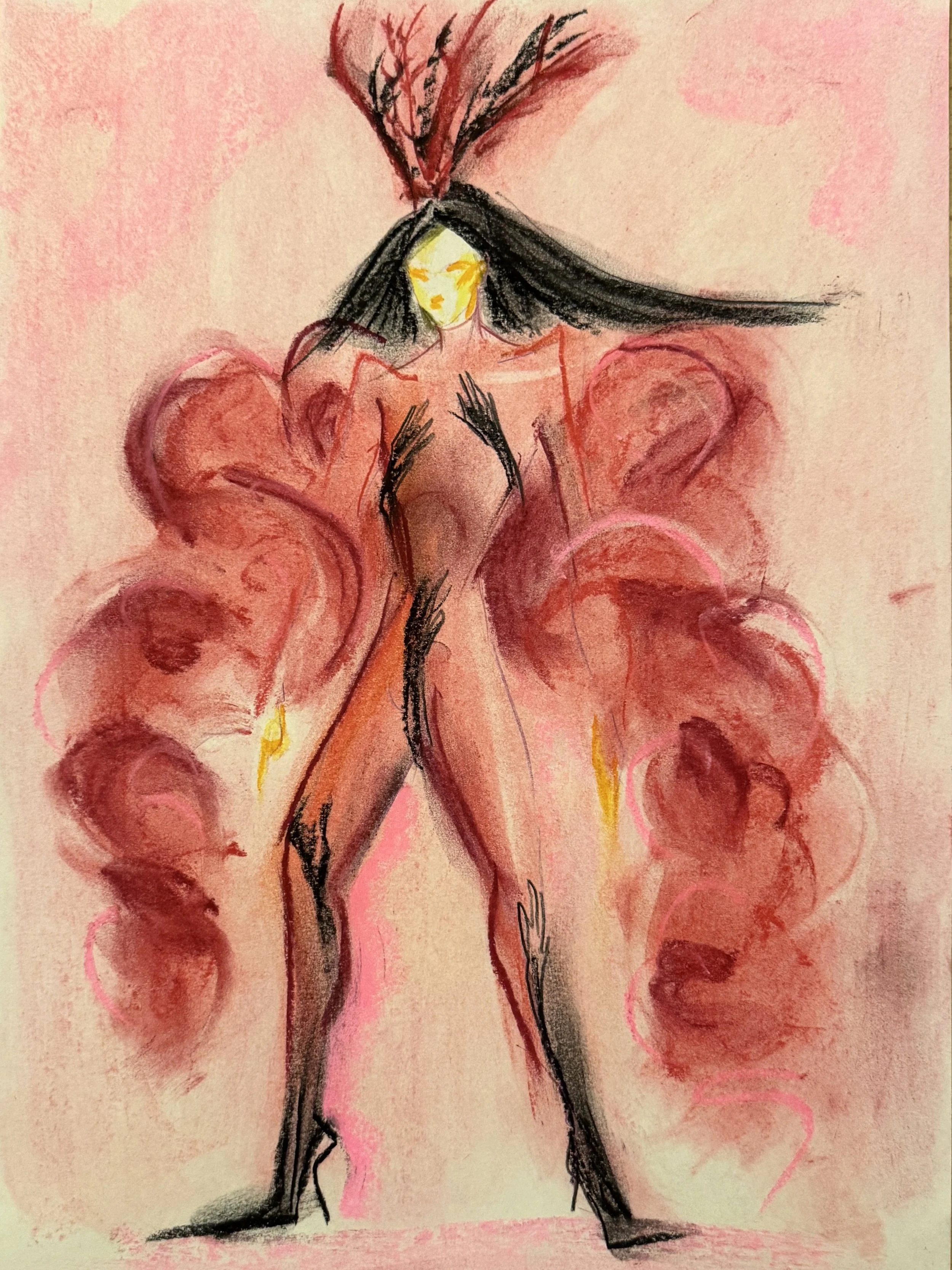 Tour Look Drawing by Le Fil