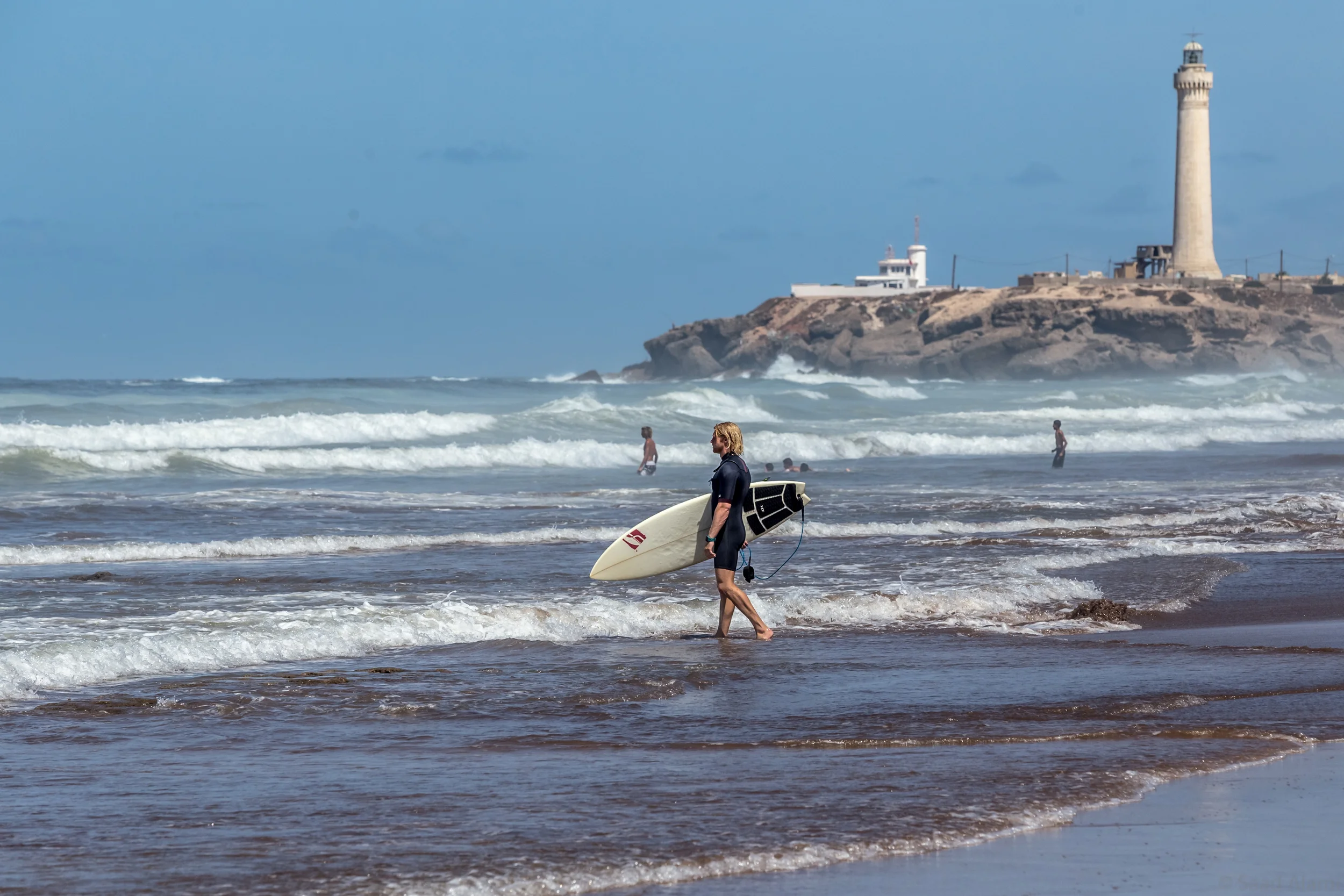 World Surf Leaugue's Quiksilver Pro Casablanca