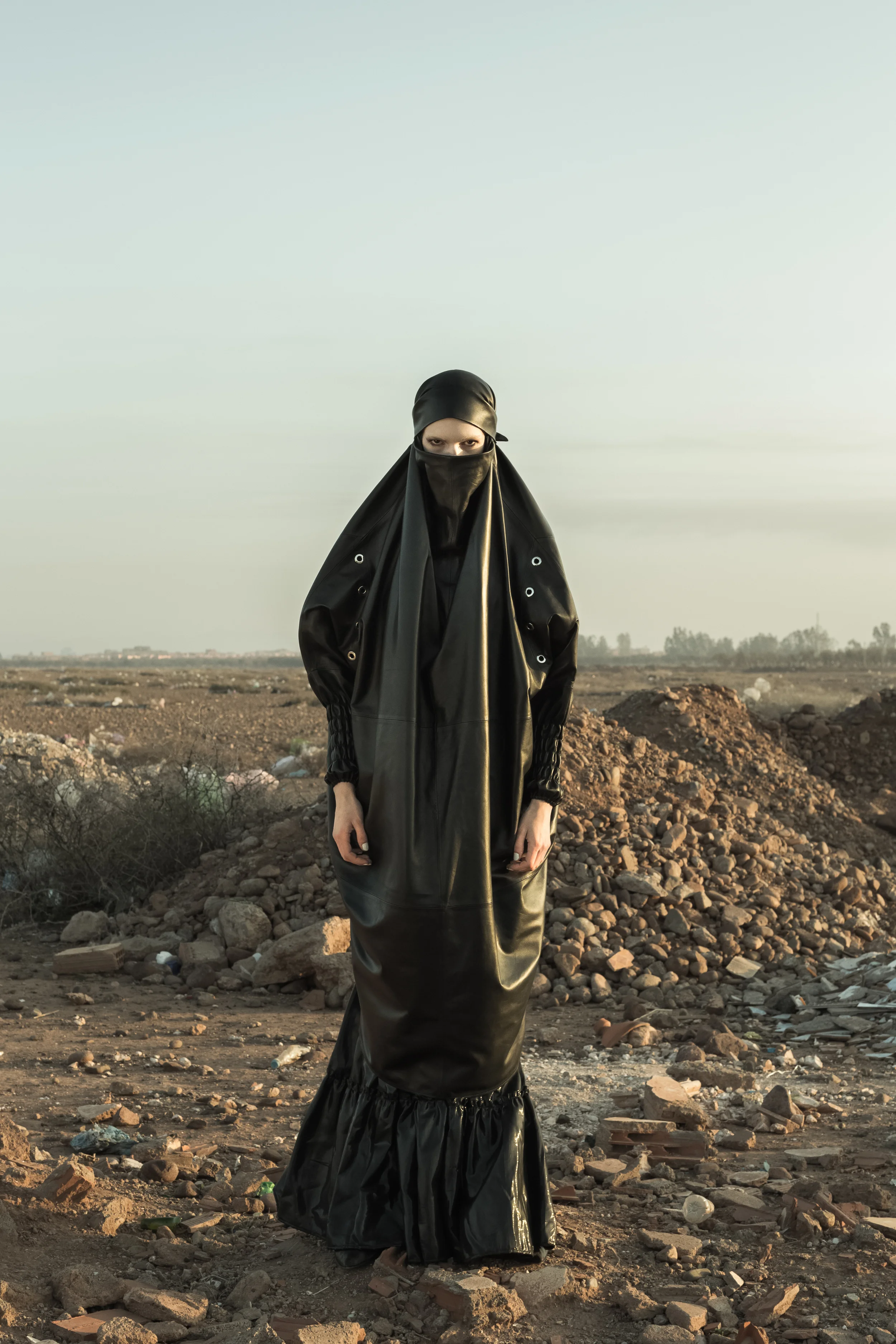 Paul Rowland's "Anarchy" for CR Fashion Book