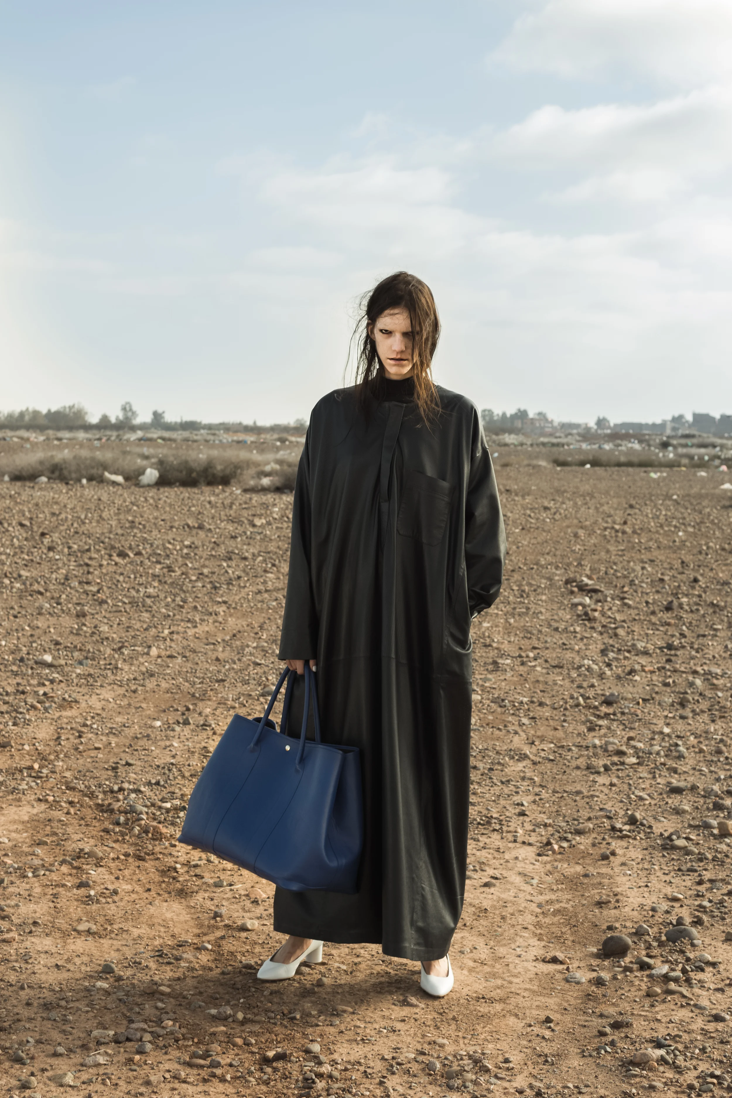 Paul rowland's "anarchy" for CR fashion book