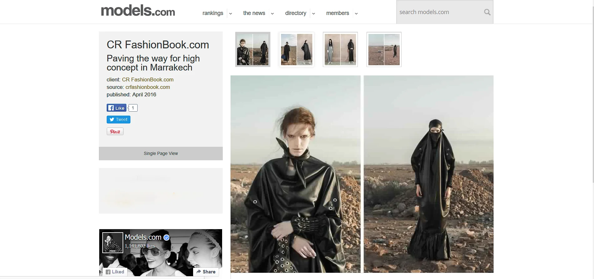 models.com