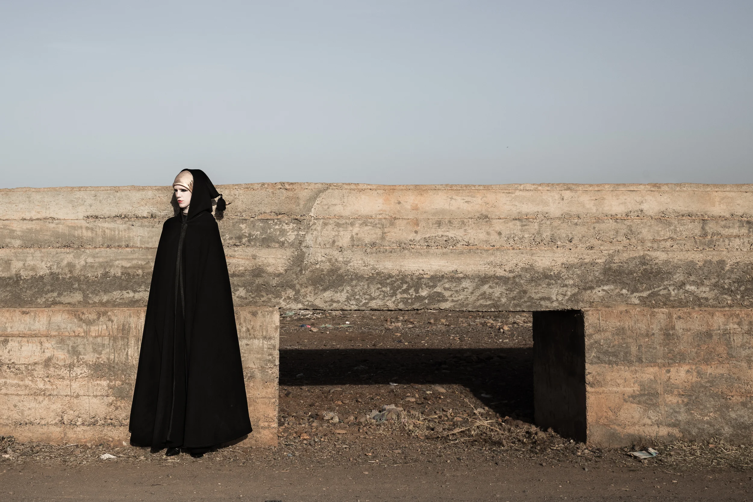 "It's all in your head" for cr fashion book