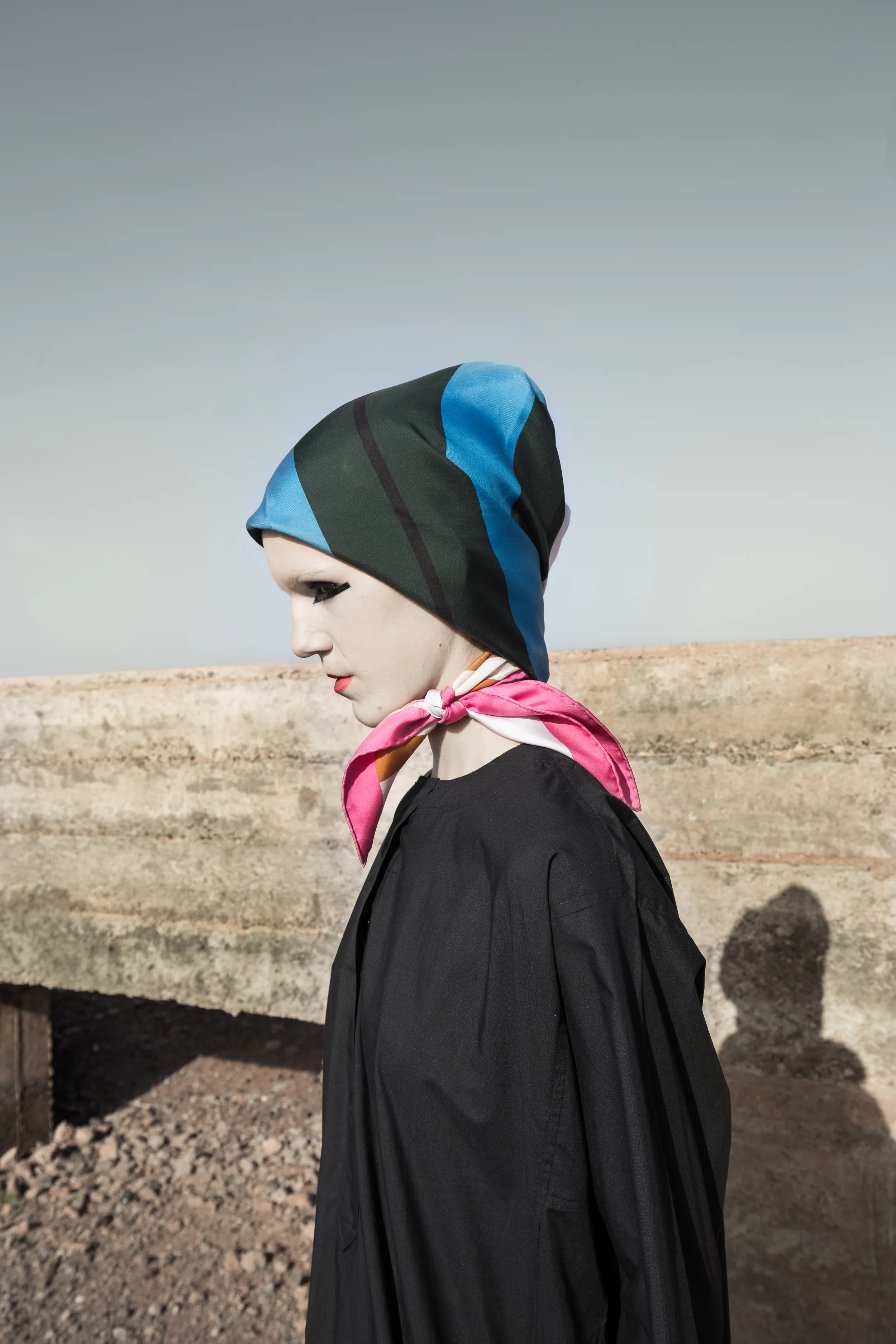 "it's all in your head" for cr fashion book