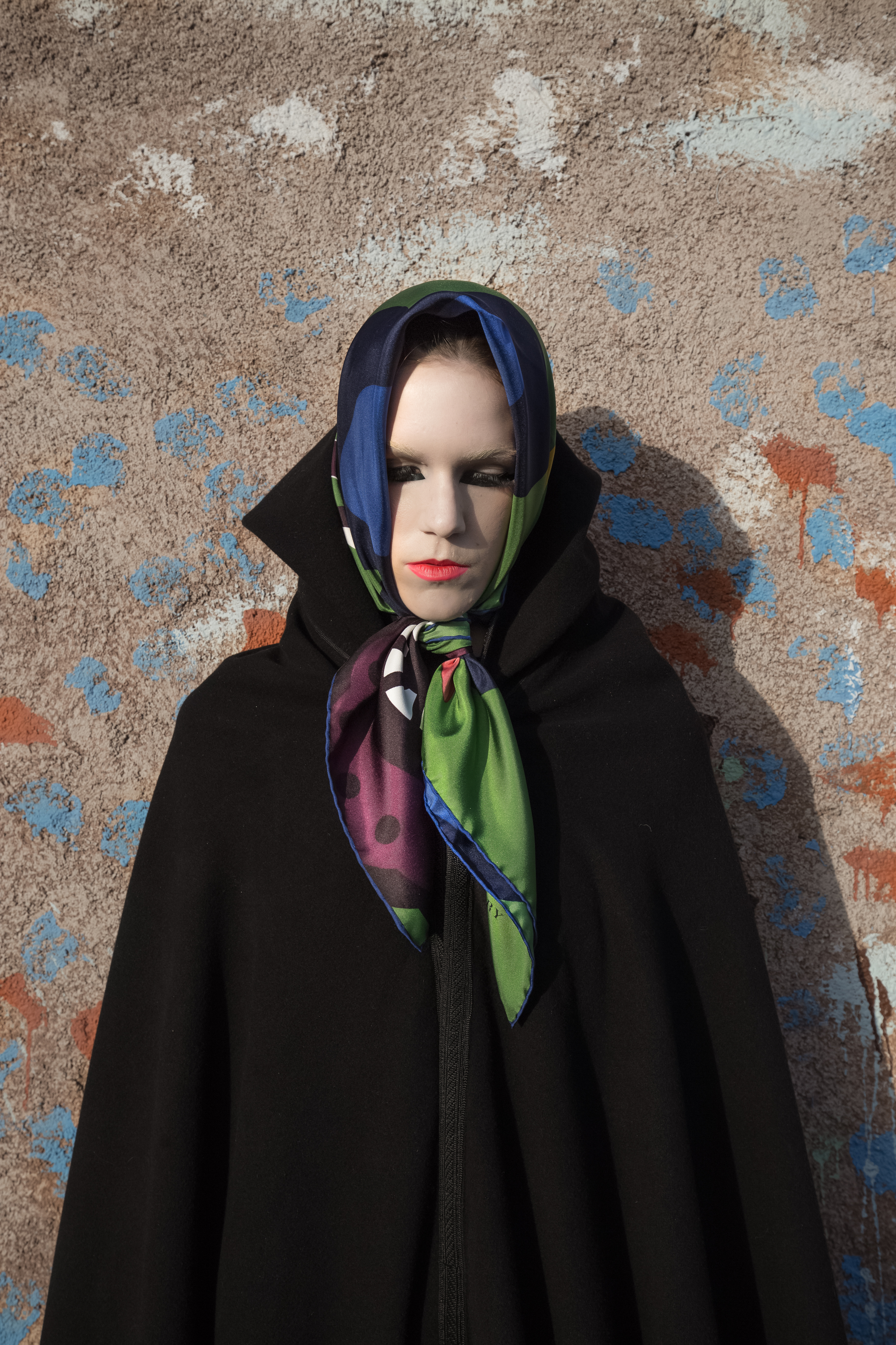 "it's all in your head" for cr fashion book