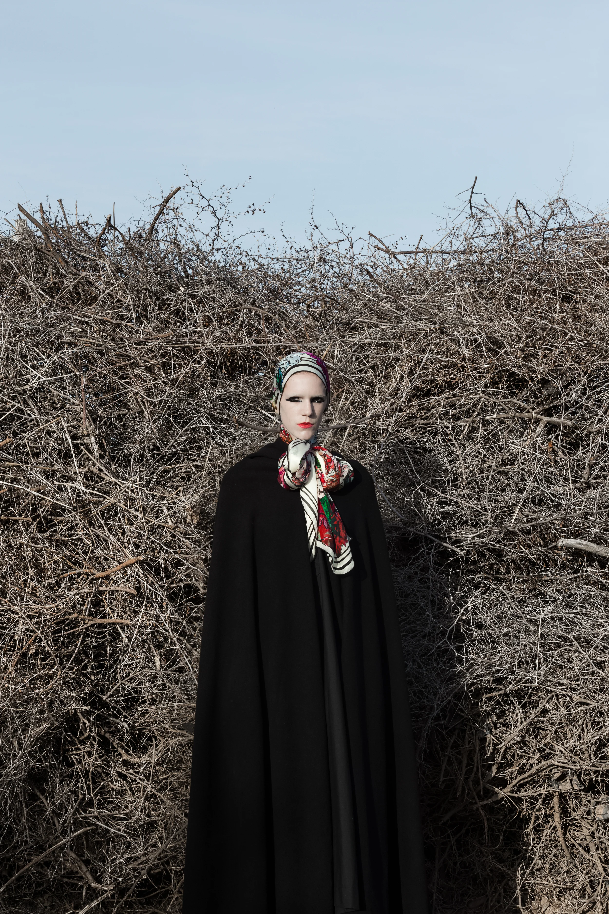 "it's all in your head" for cr fashion book