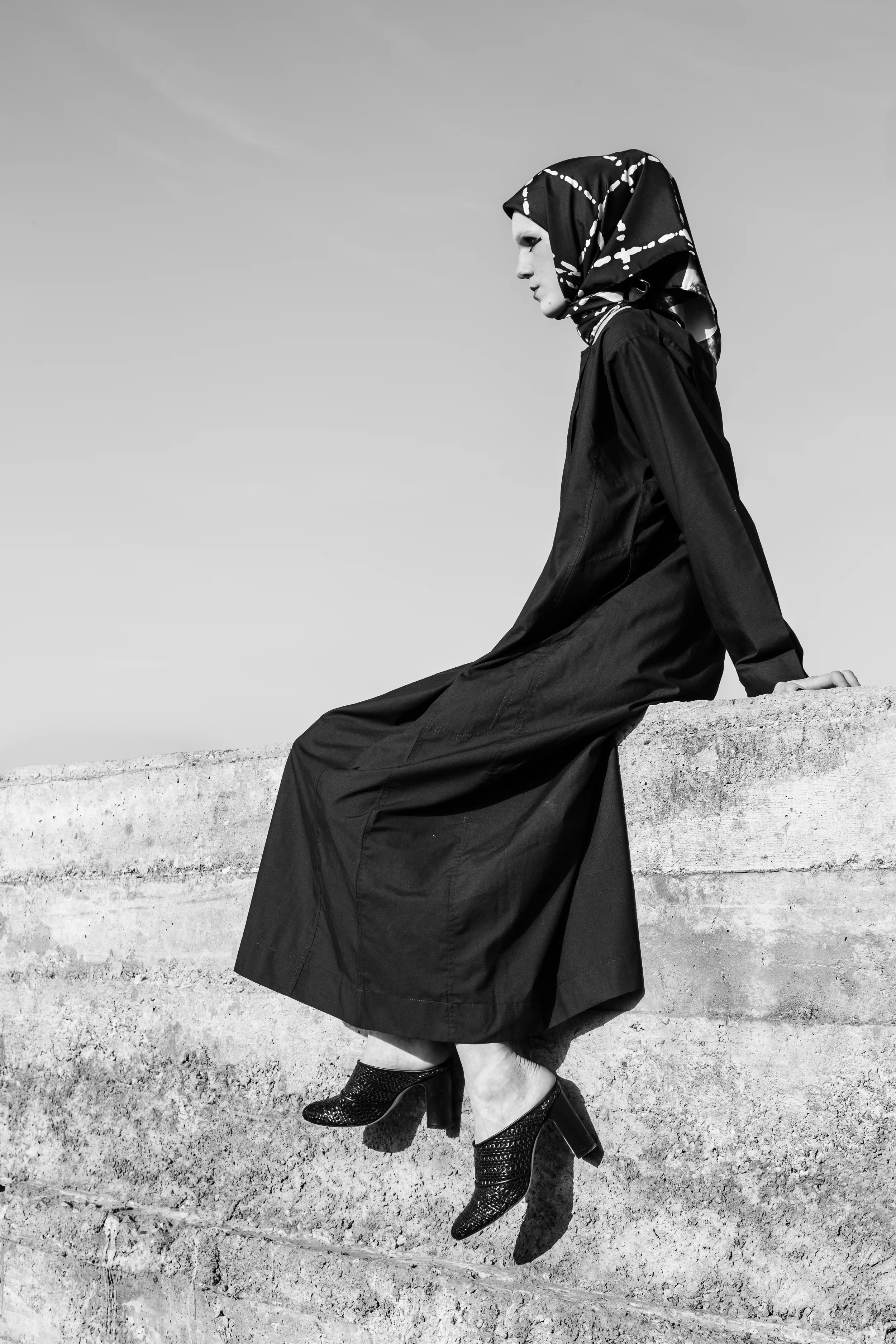 "it's all in your head" for cr fashion book