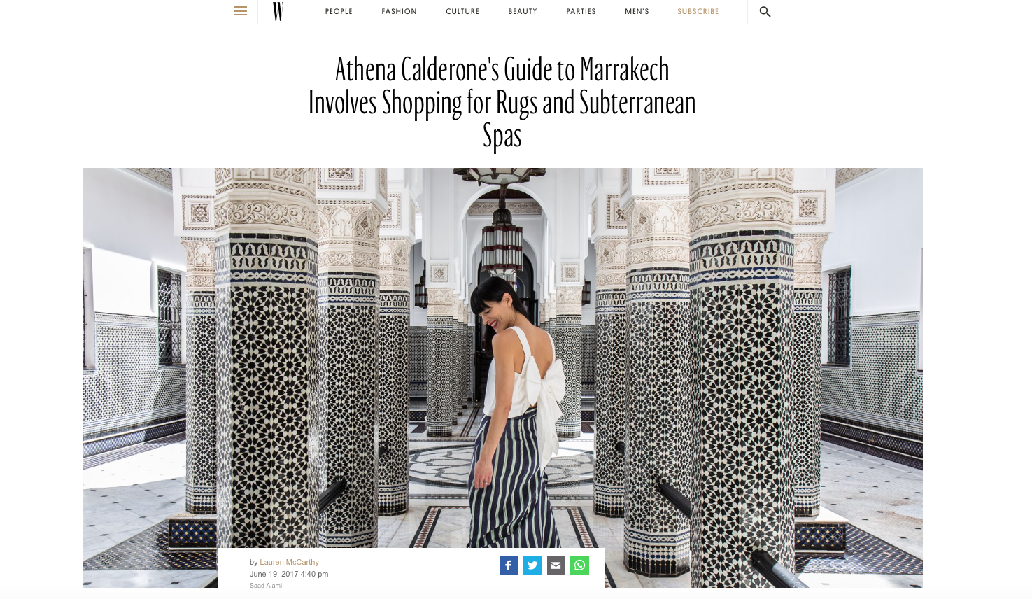 w magazine (juin 2017)