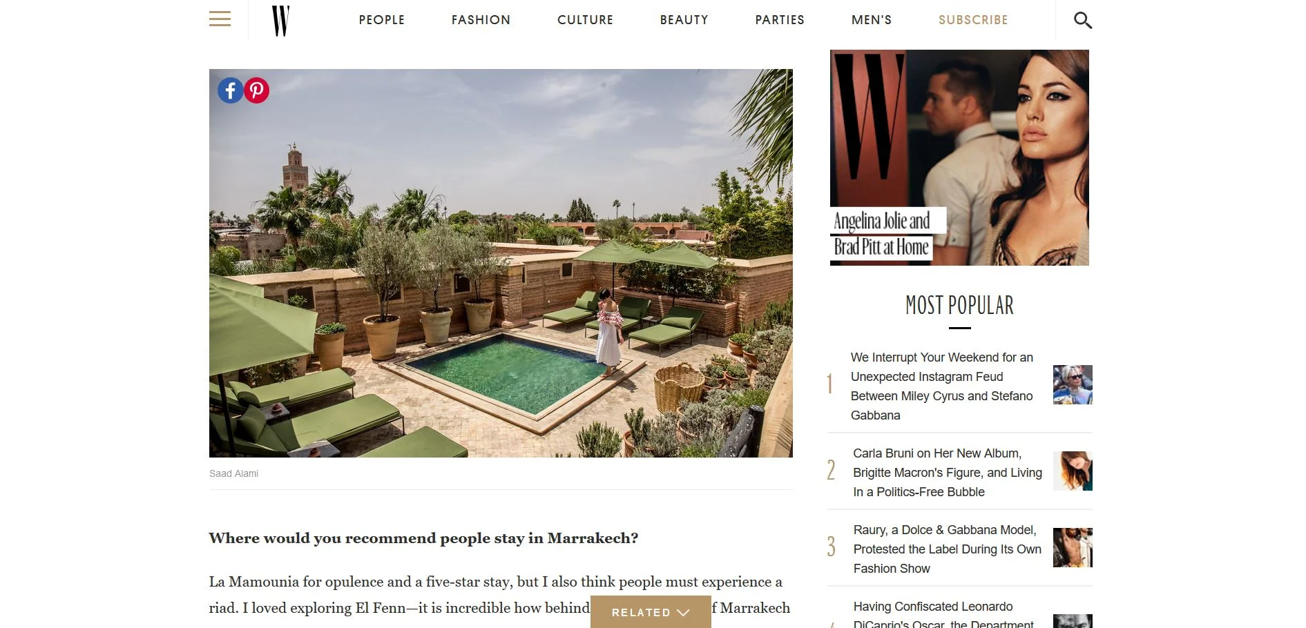 w magazine (juin 2017)