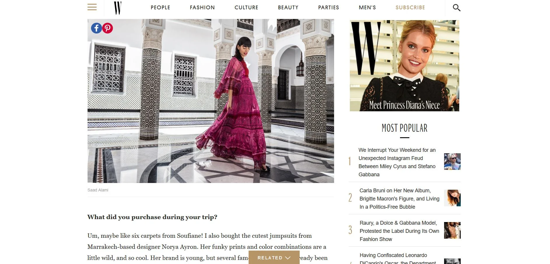 w magazine (juin 2017)