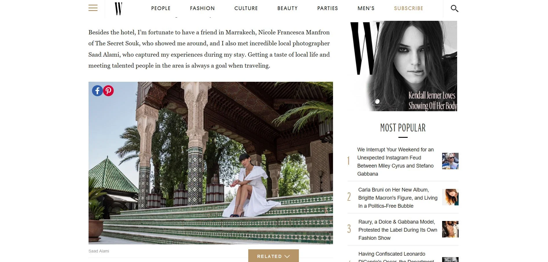 w magazine (juin 2017)