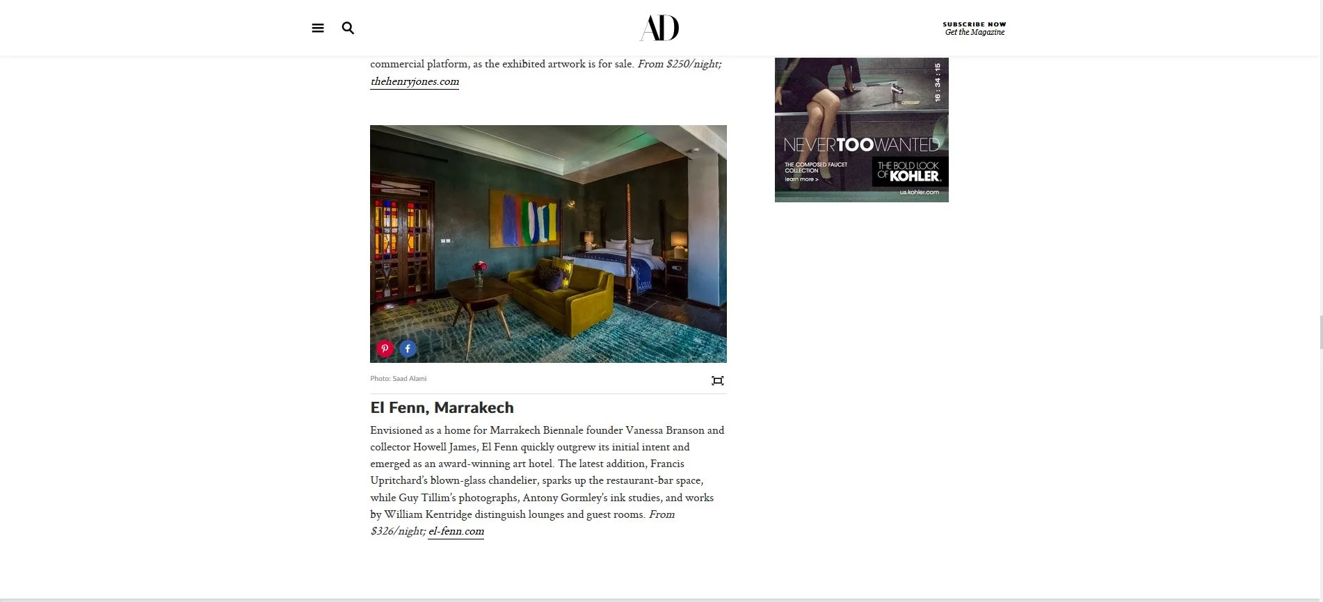 Architectural Digest