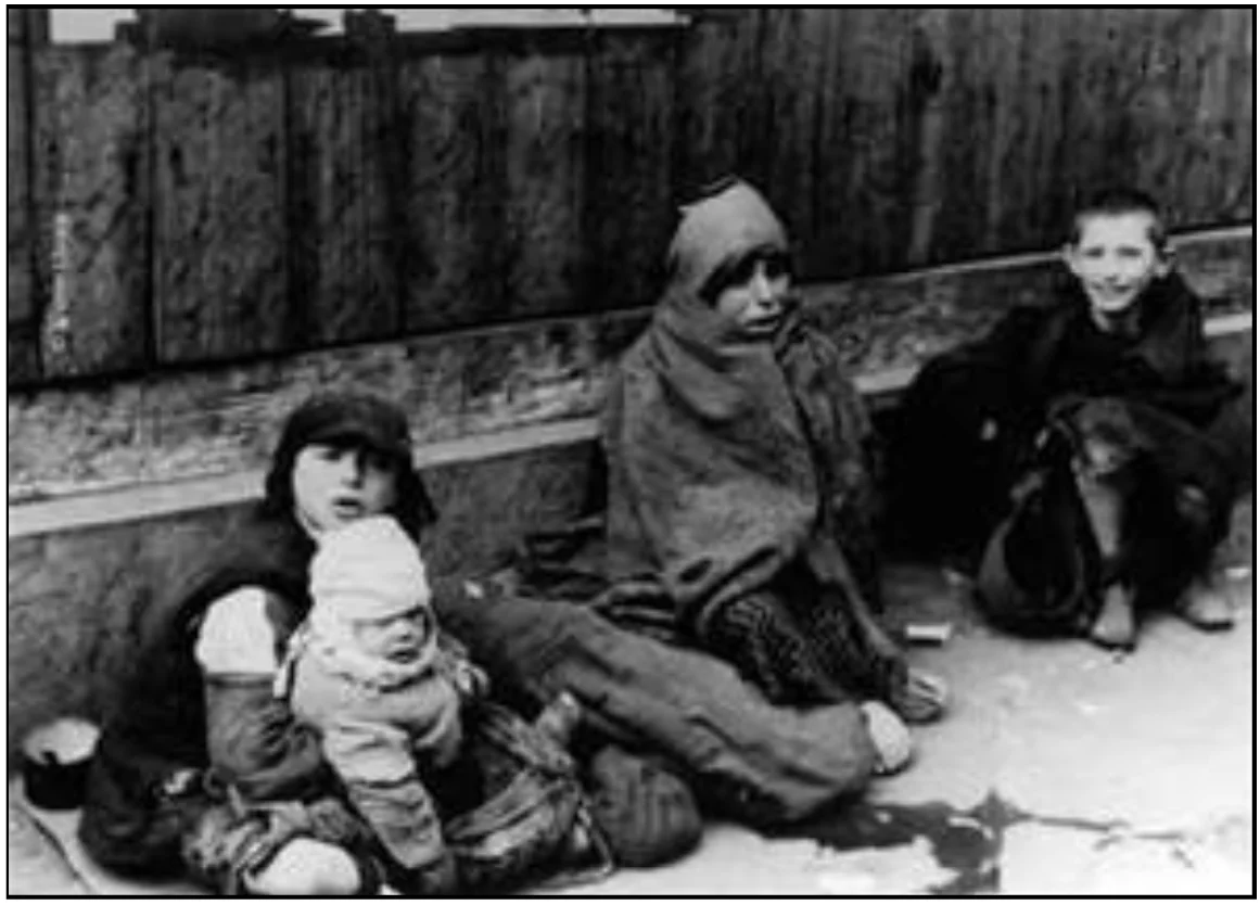 Inside the wall, Warsaw Ghetto