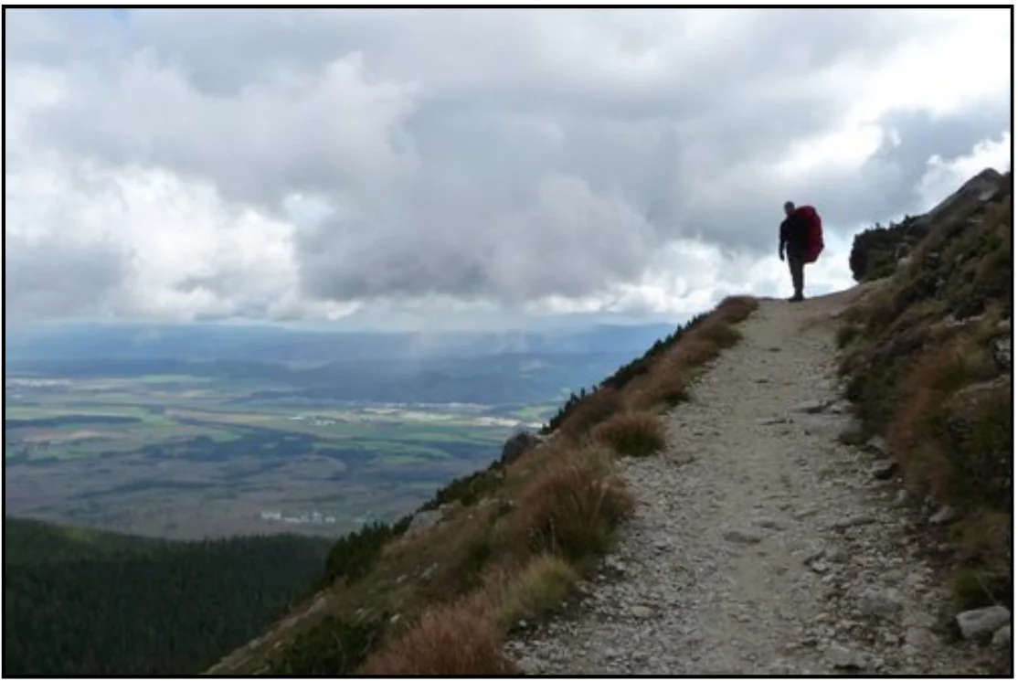 High Tatras trail, Czechoslovakia