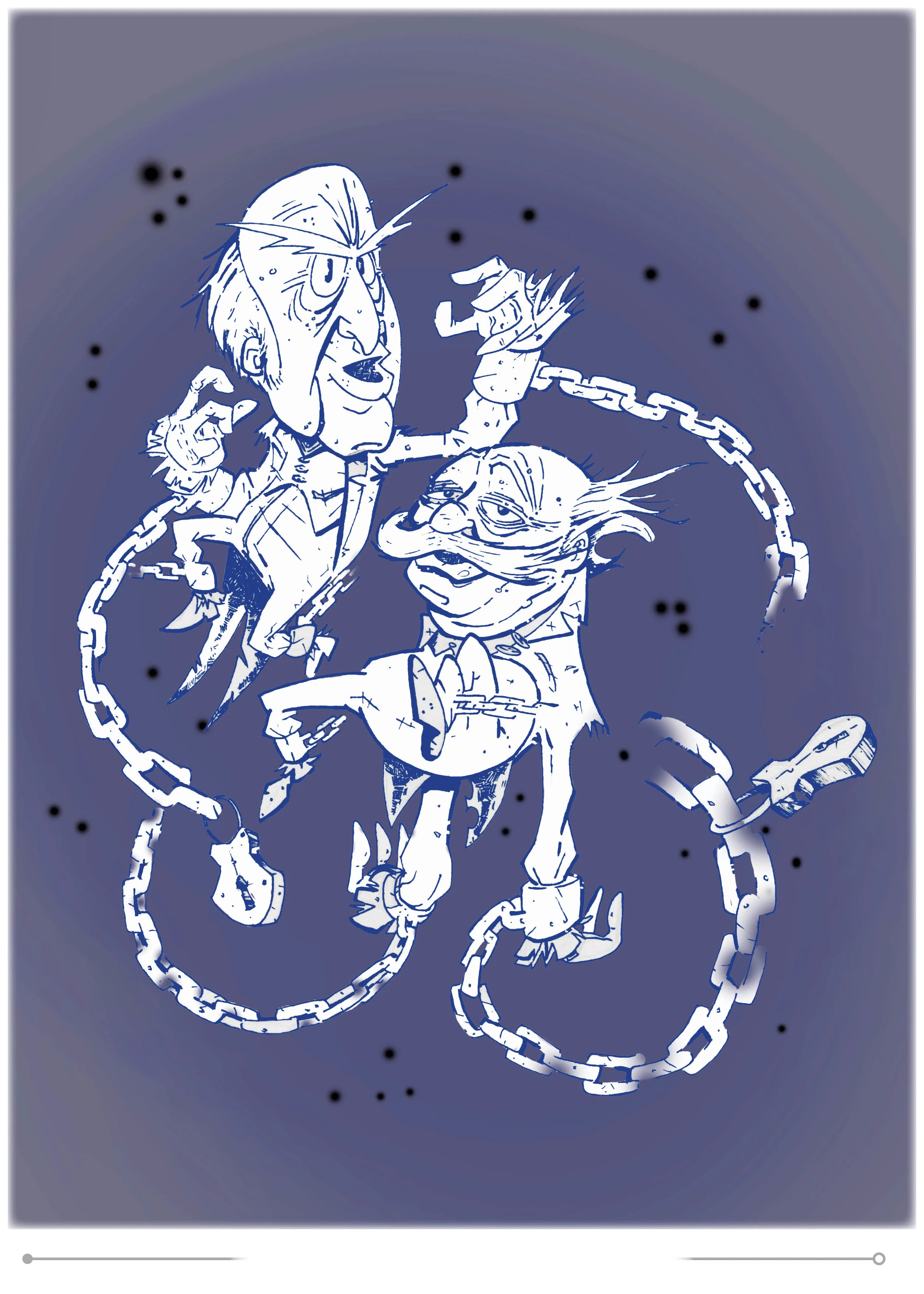 WALDORF & STANTLER • A Muppet Christmas Carol