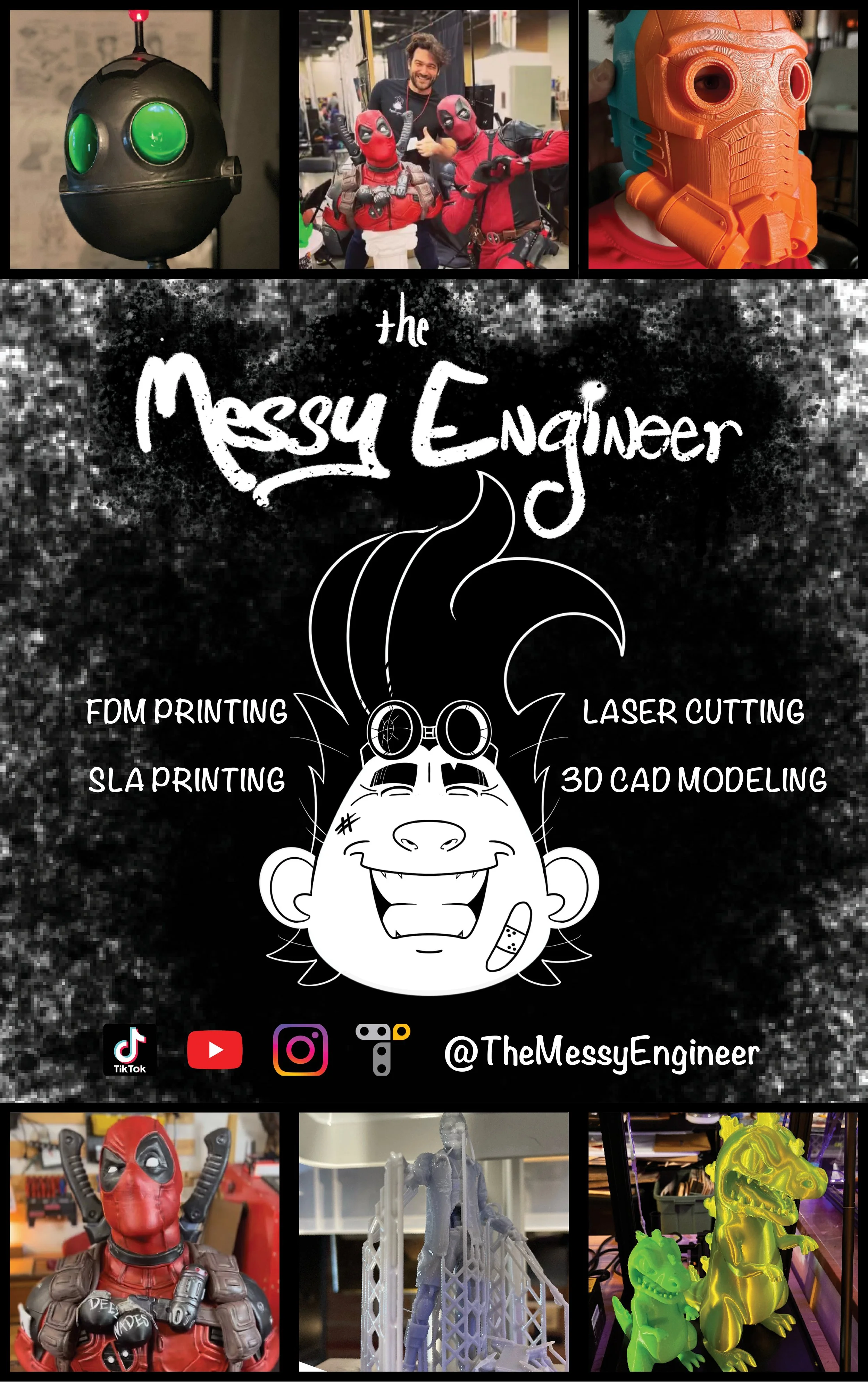 2022 MESSY ENGINEER BANNER