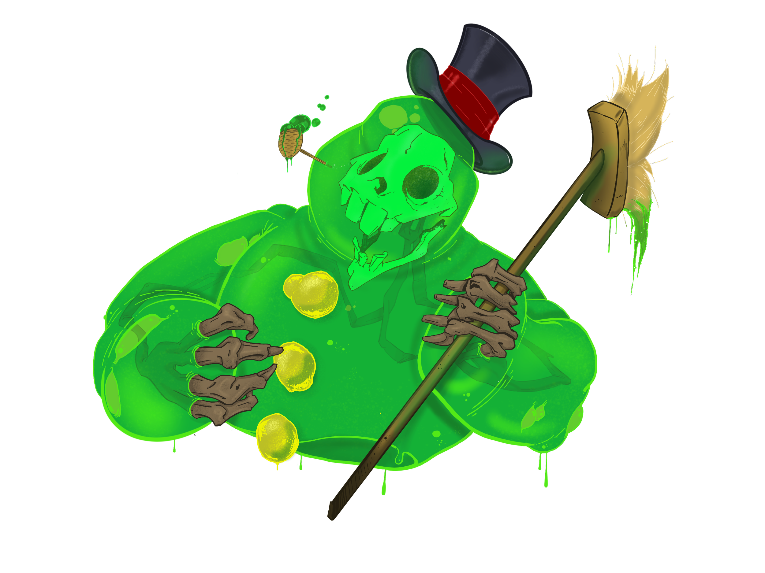 SLUSHIE THE RADIOACTIVE ZOMBIE SNOWMAN