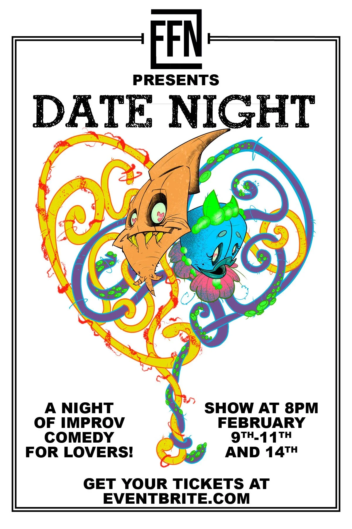 2023 FFN'S DATENIGHT PROMO POSTER