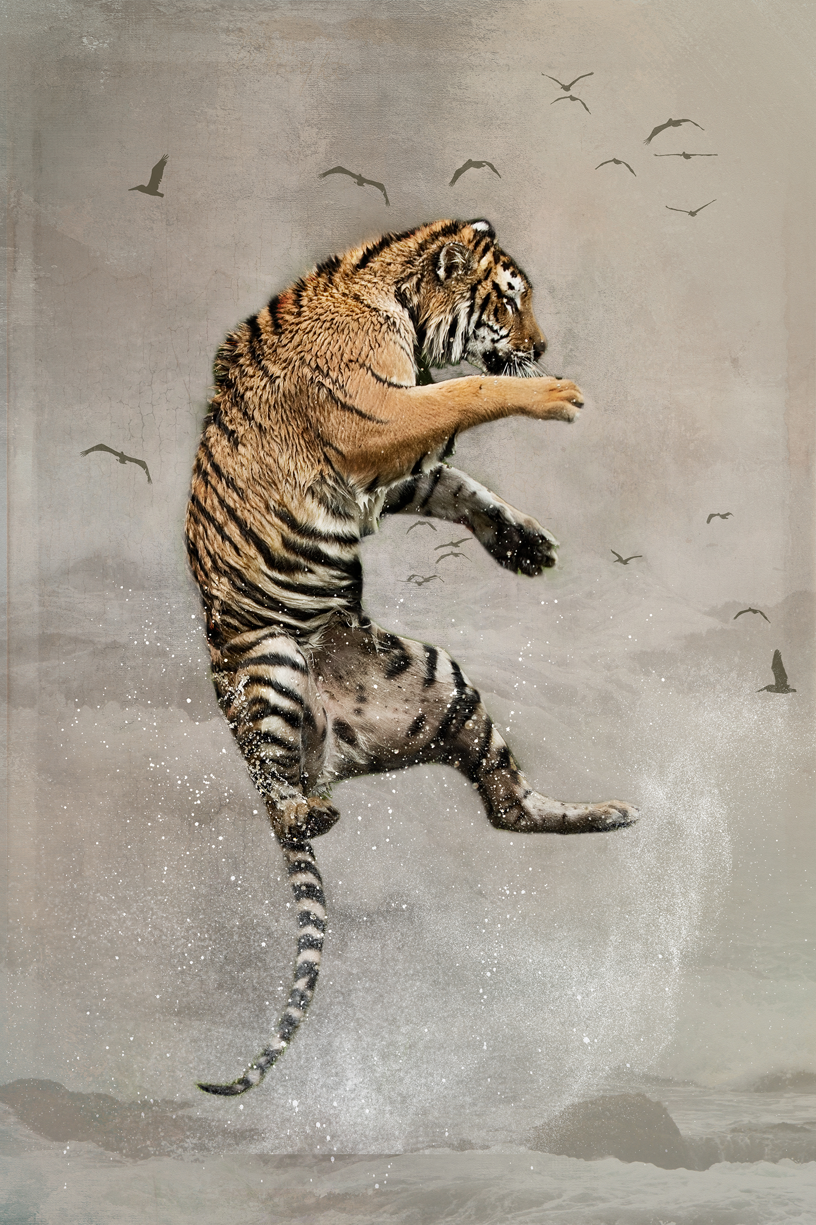Siberian Tiger Leap 2