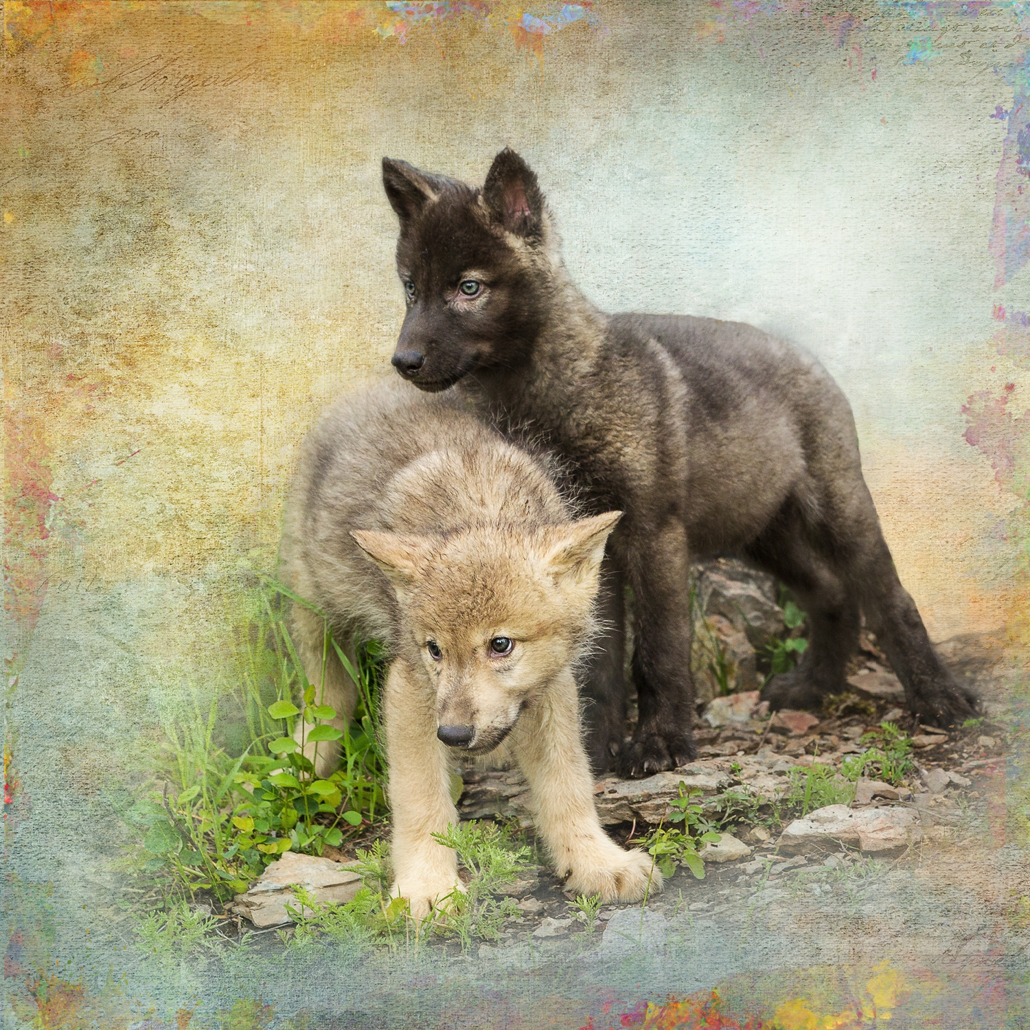 Wolf Pups 1
