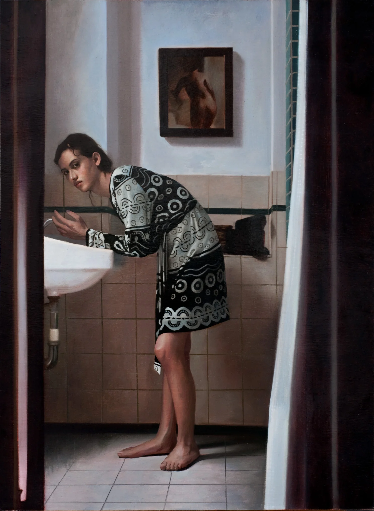 Array , 2011, Oil on linen, 30 x 22 inches, Private collection