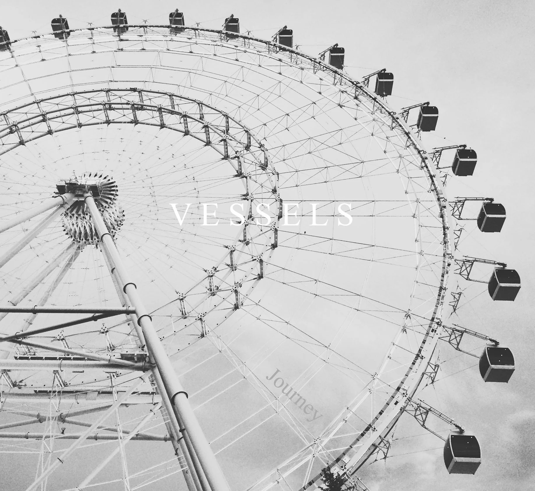  Photo: original  Project: album cover for vessels music ep 