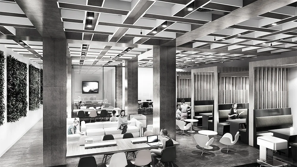 Business center
