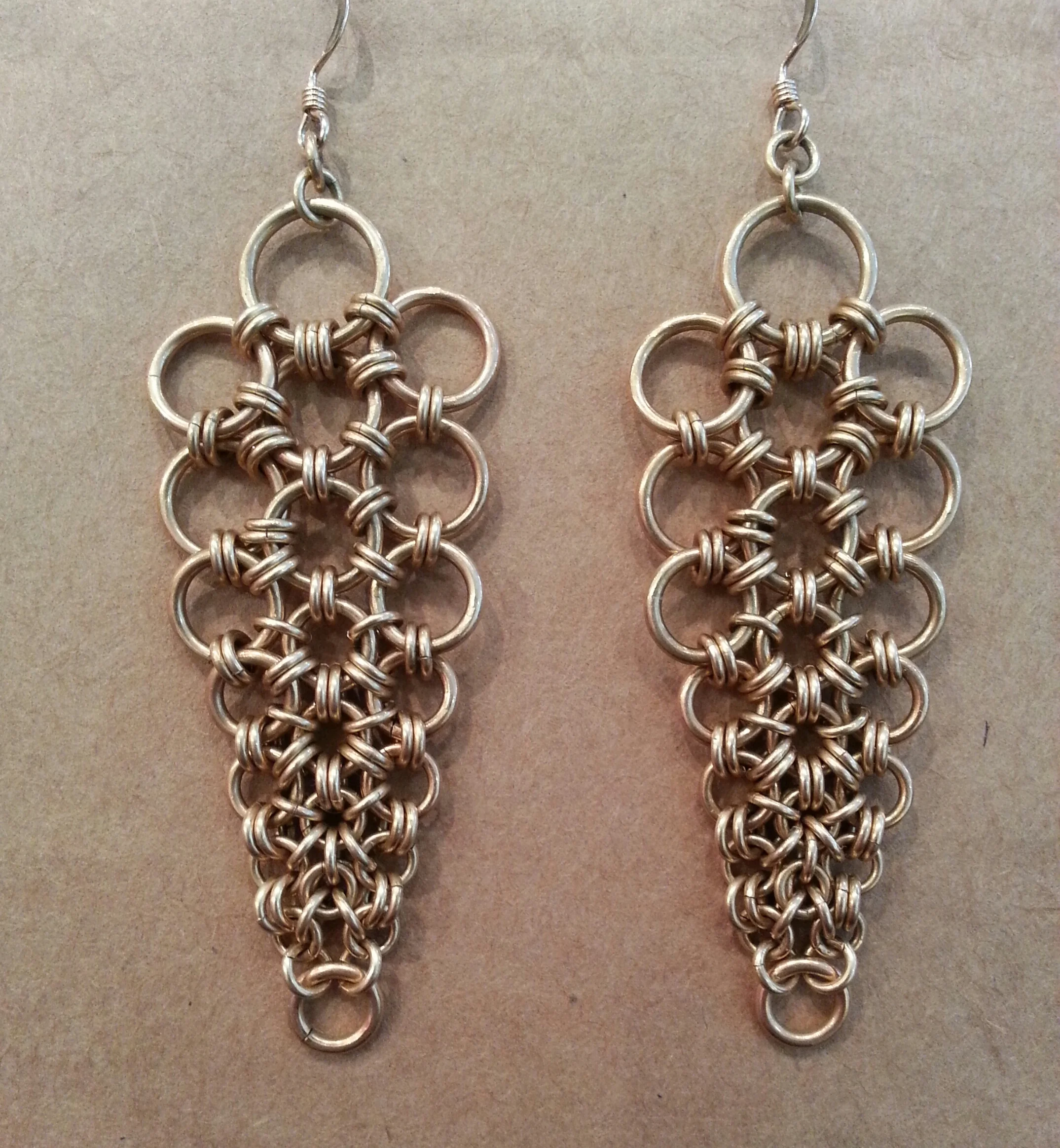 Shell Cross Section in Brass