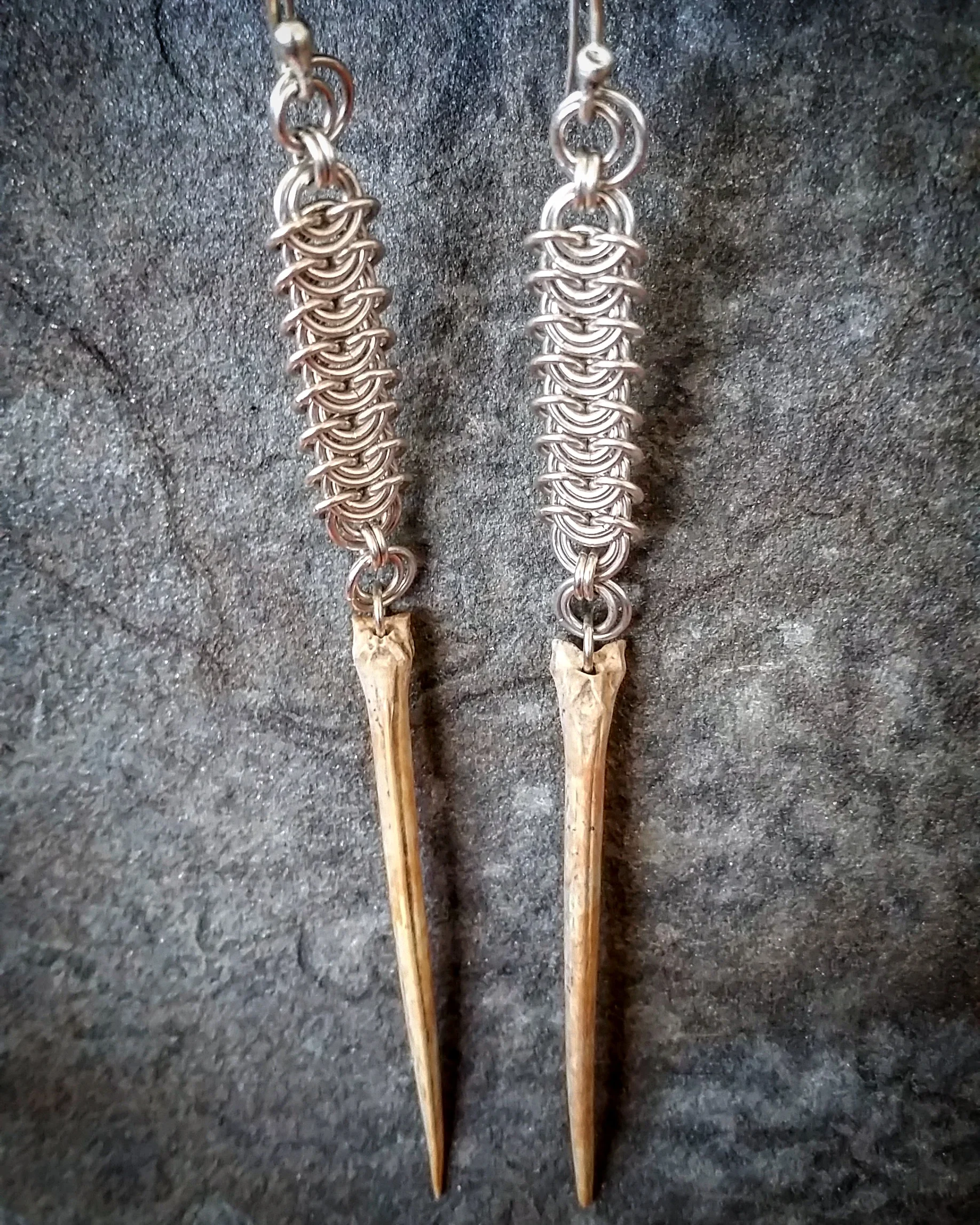 Silver Fish Spine Drops