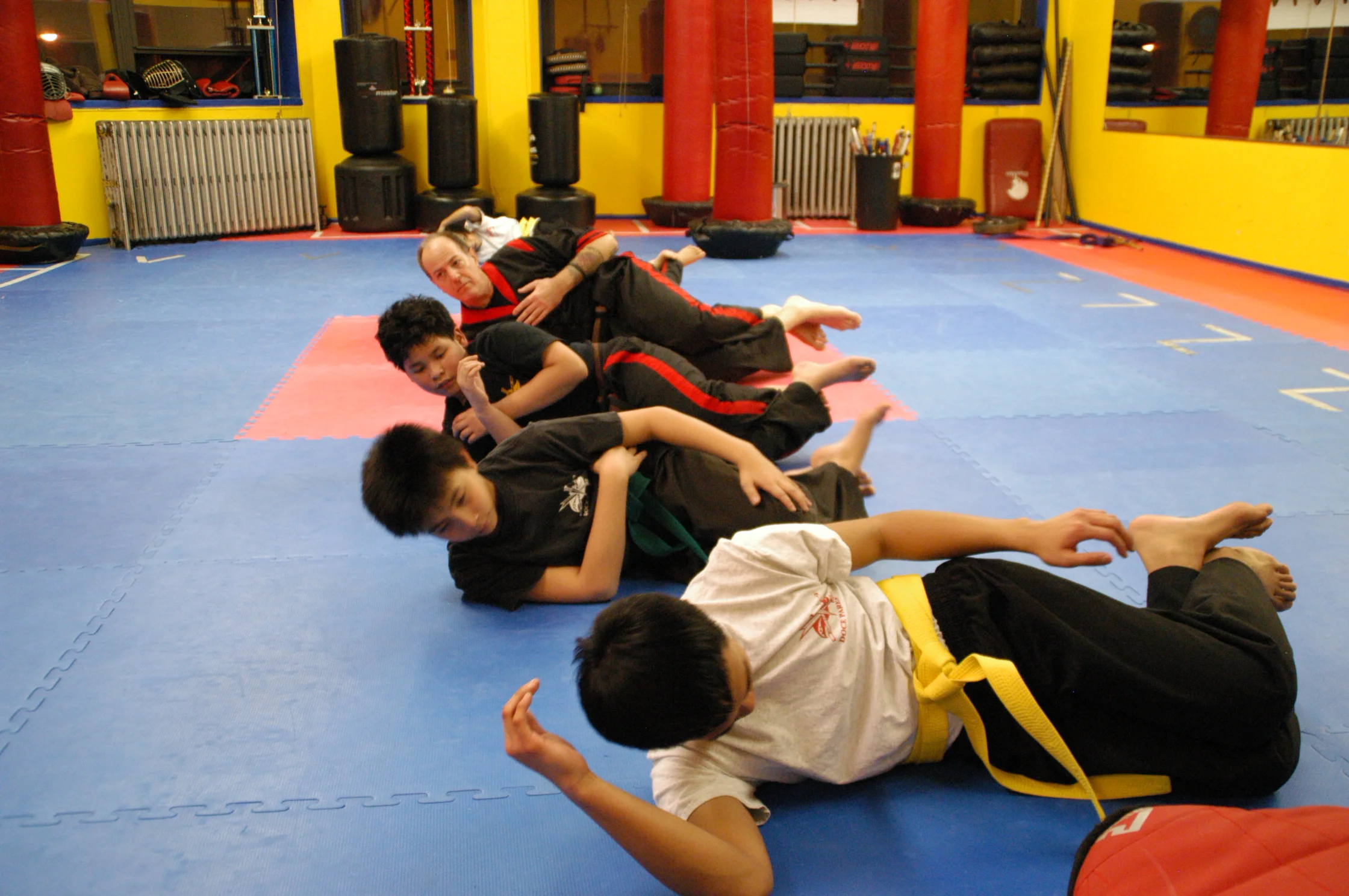 Where Training is a Way of Life