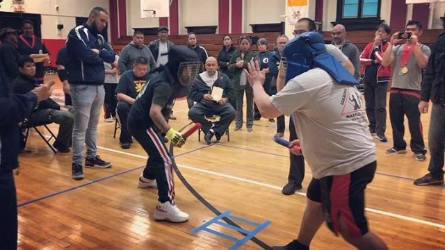 Big thanks to our #knifefighting pioneers on Saturday. We tested out continuous knife fighting and how it translates as a fighter, as a judge and as a ref. Had a terrific discussion after re: scoring, match logistics, and overall experience. We would love to hear any thoughts and advice bc we all agreed that YES we want more. Mabuhay!