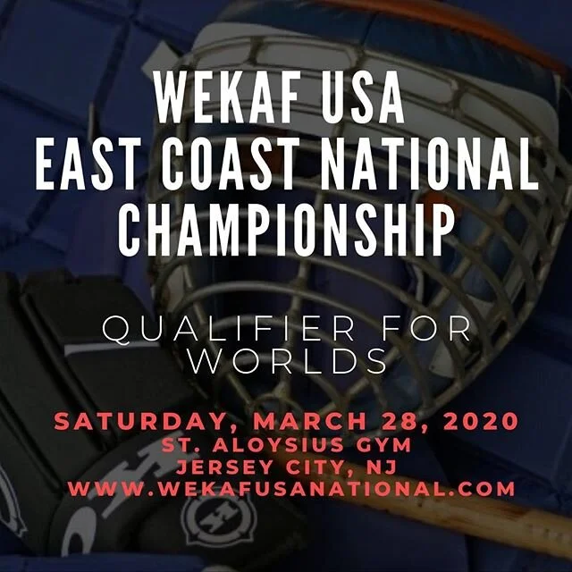 WEKAF USA East Coast National registration is now live. Visit link in bio to register and compete to qualify for the World Championship in the Philippines!