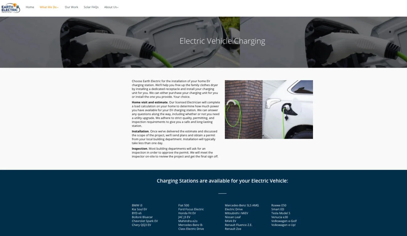 EARTH ELECTRIC