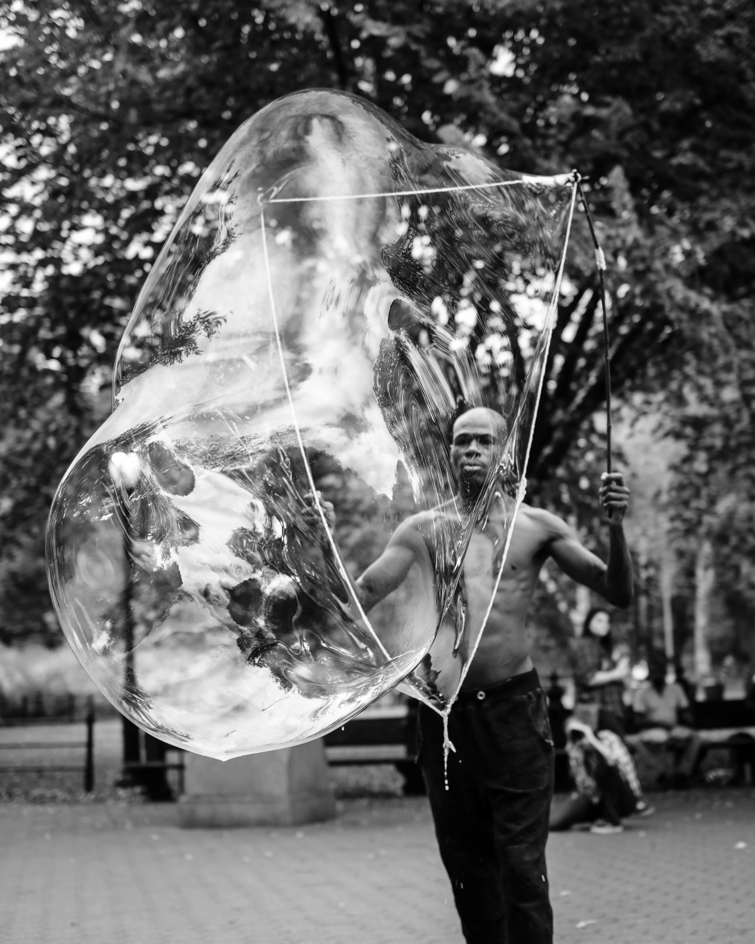 Through the looking glass