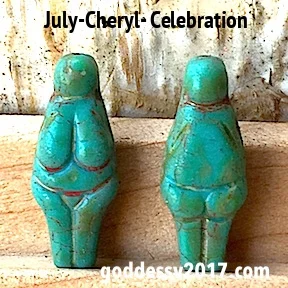 July - Cheryl- Celebration Goddess