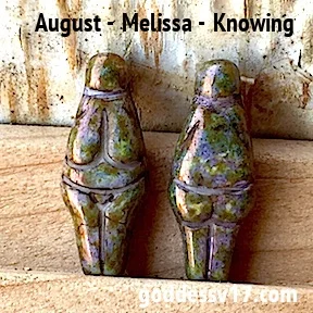 August- Melissa - Knowing