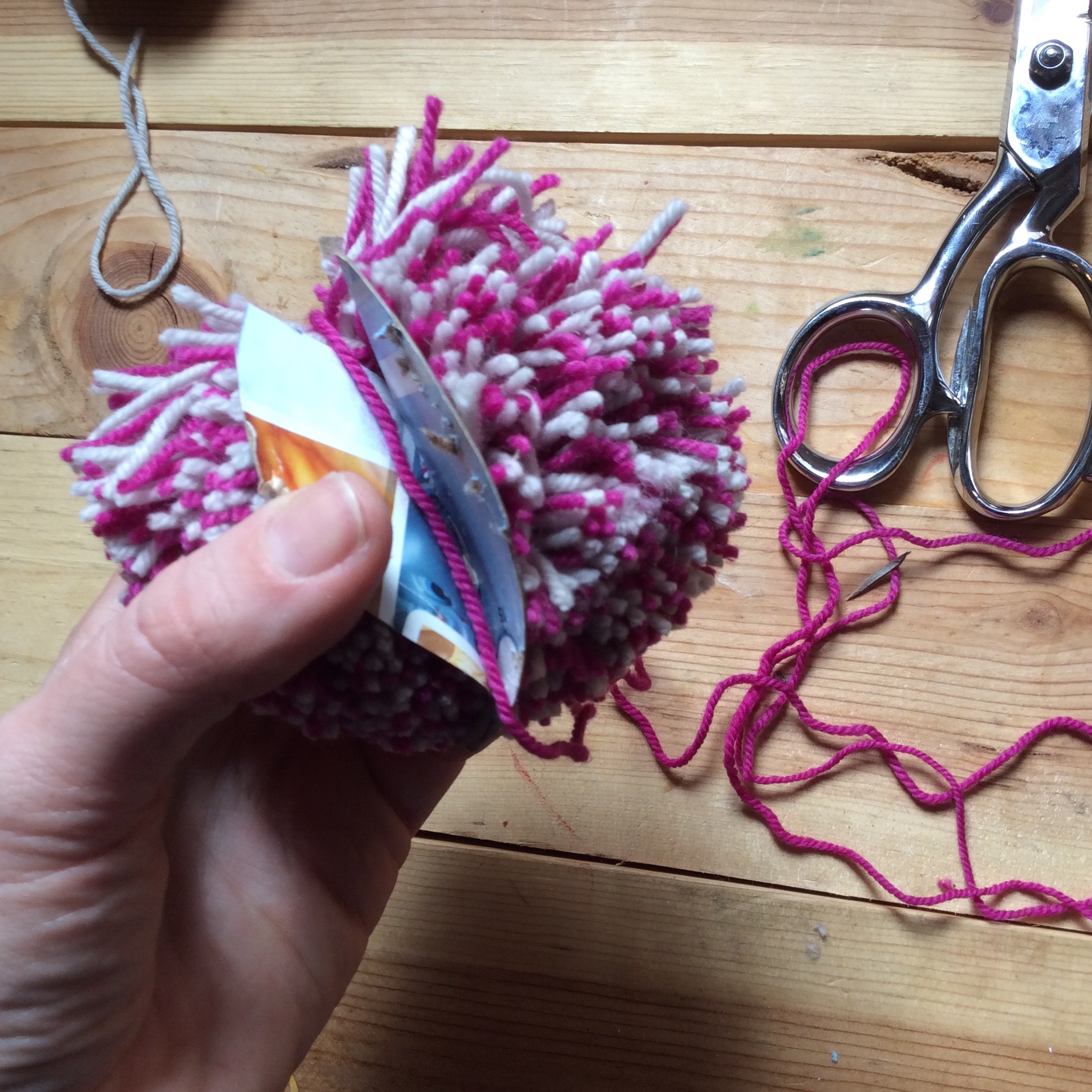 Sorry for the blurries. At least the scissors are in focus?