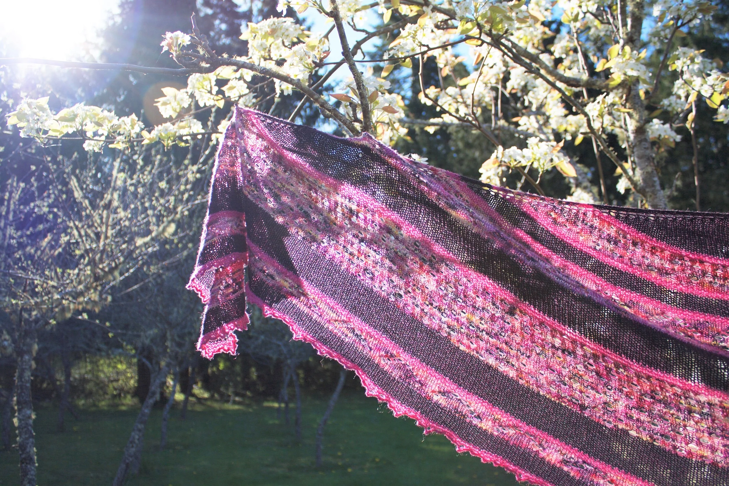 Mon Sheepworks Shawl