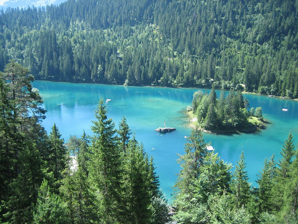 Caumasee- image by Adrian Michael