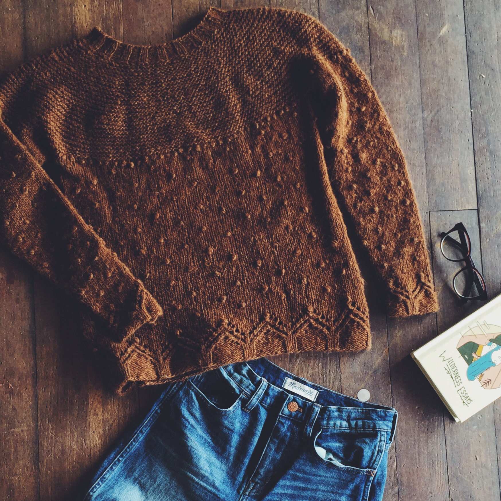 Everything I need for a perfect fall day. Just add coffee.