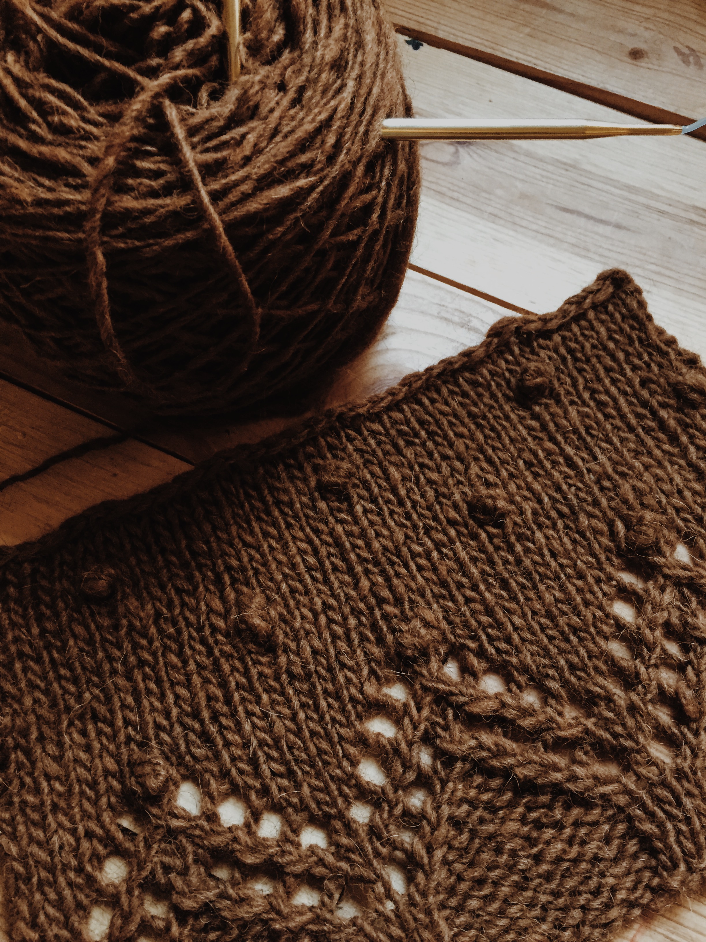 Swatching is one of the most fun parts of designing. 