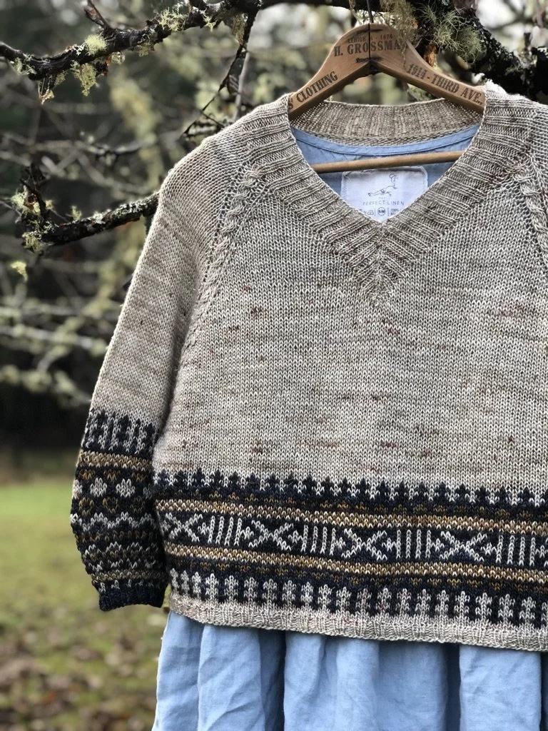 【美品✨】L'Appartement 麻100% LINEN BOYS KNIT Nordiska — BOYLAND KNITWORKS