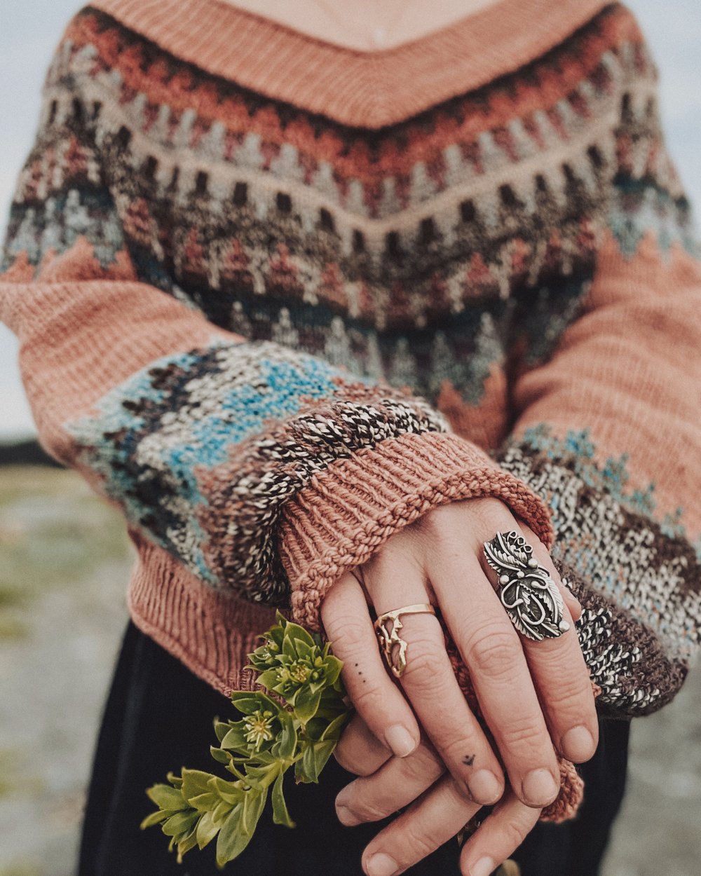 Easy V — BOYLAND KNITWORKS