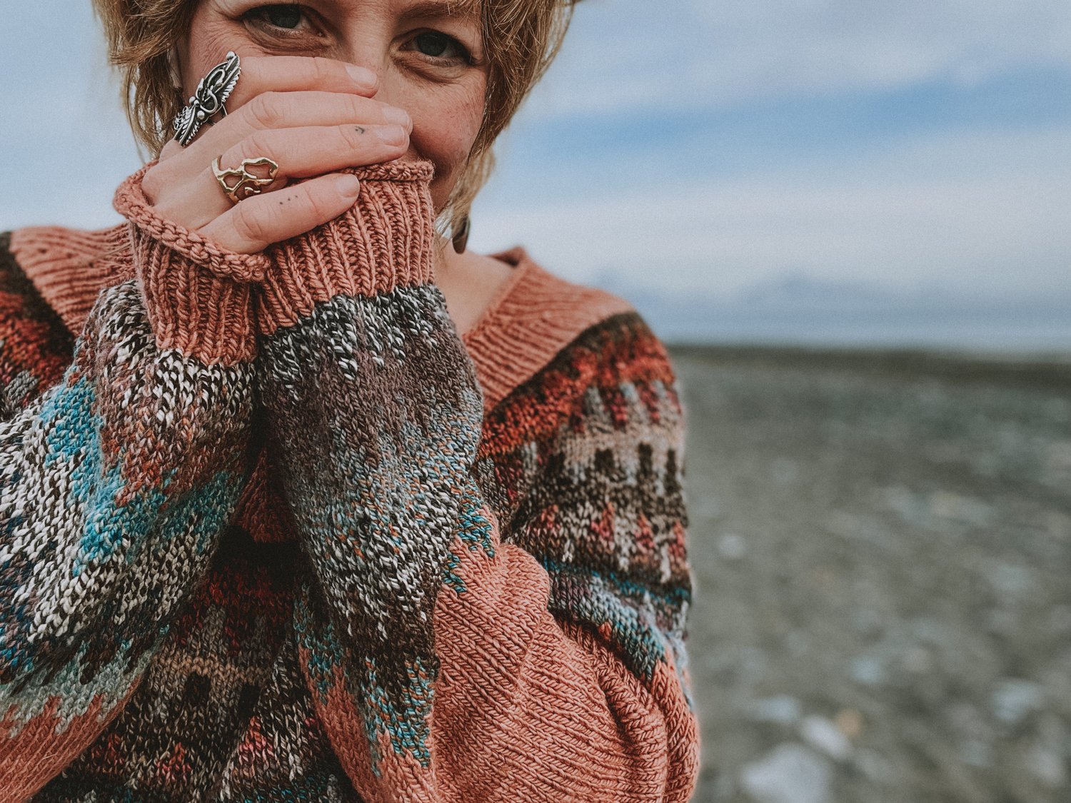 Easy V — BOYLAND KNITWORKS