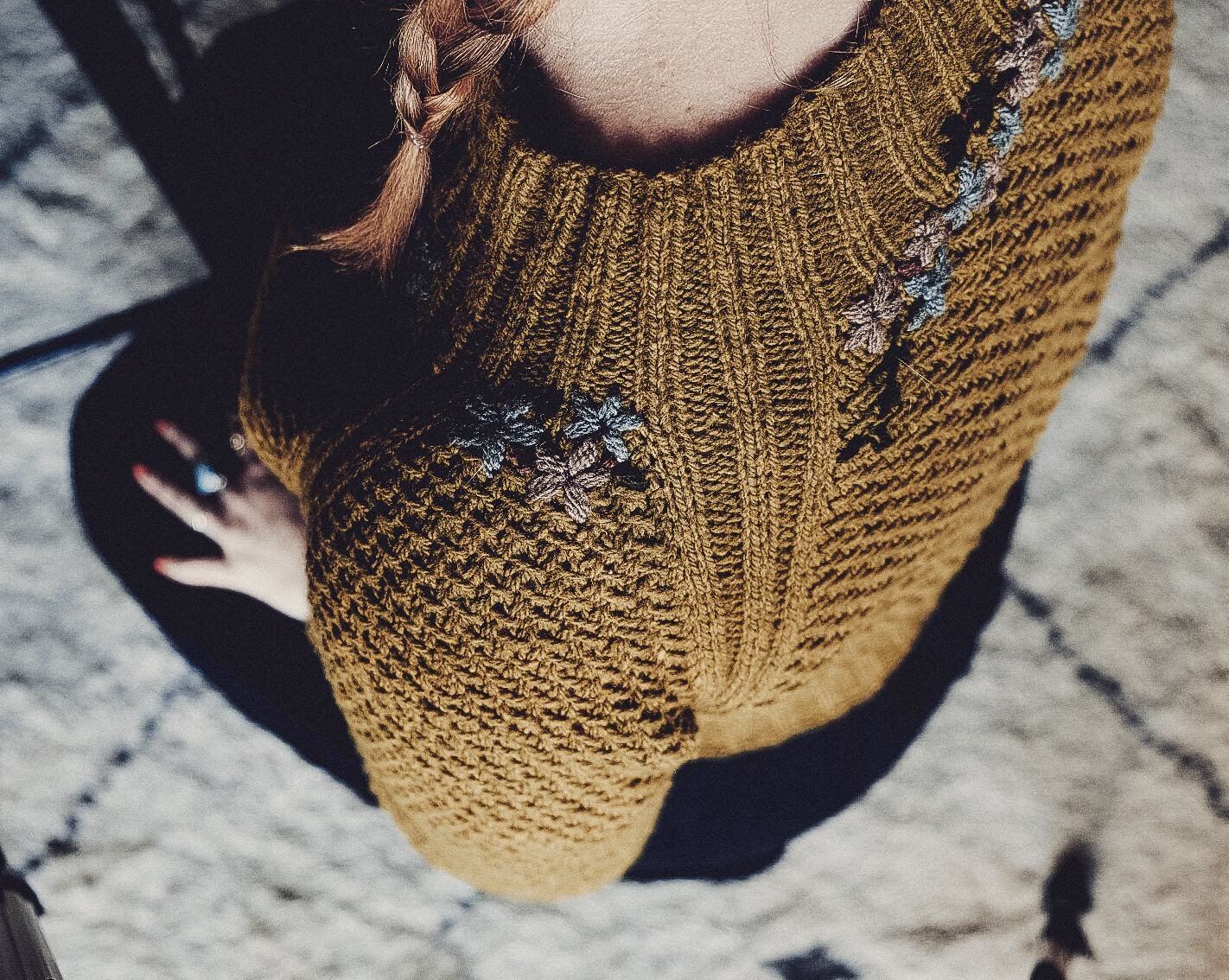 Thank you so much for your patience regarding the release of the Briar &amp; Bramble sweater (especially the wonderful test knitters!). We all got super sick last week and I am just now starting to feel like myself again. Fingers crossed if all goes 