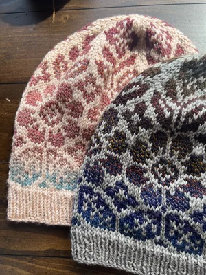 Alpine Bloom Hat — BOYLAND KNITWORKS