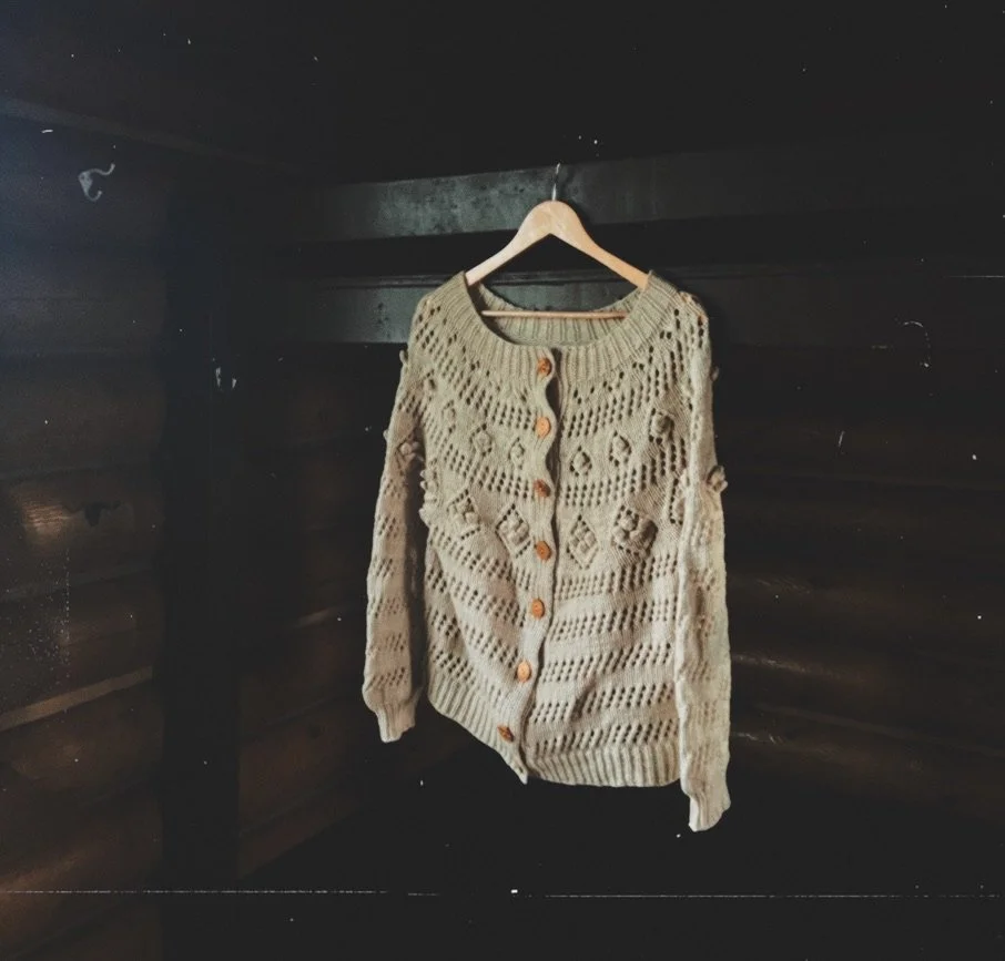 Tutka Cardigan — BOYLAND KNITWORKS