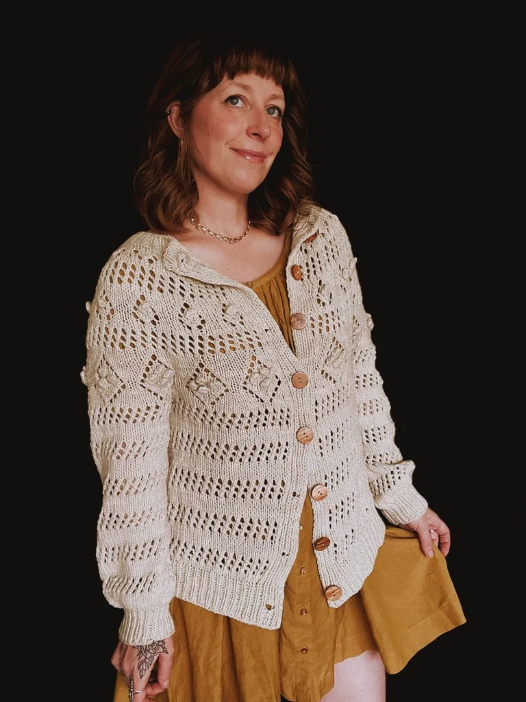 Tutka Cardigan — BOYLAND KNITWORKS